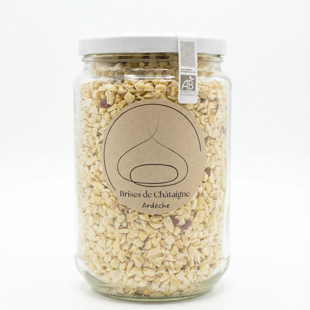 Brises de châtaigne BIO