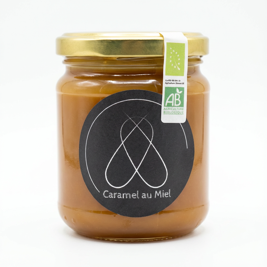 Caramel au miel BIO