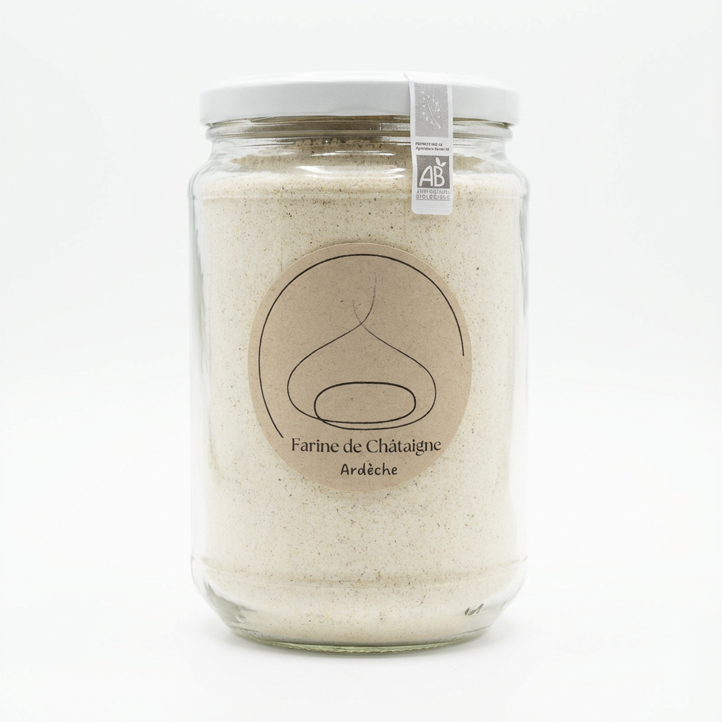 Farine de châtaigne BIO