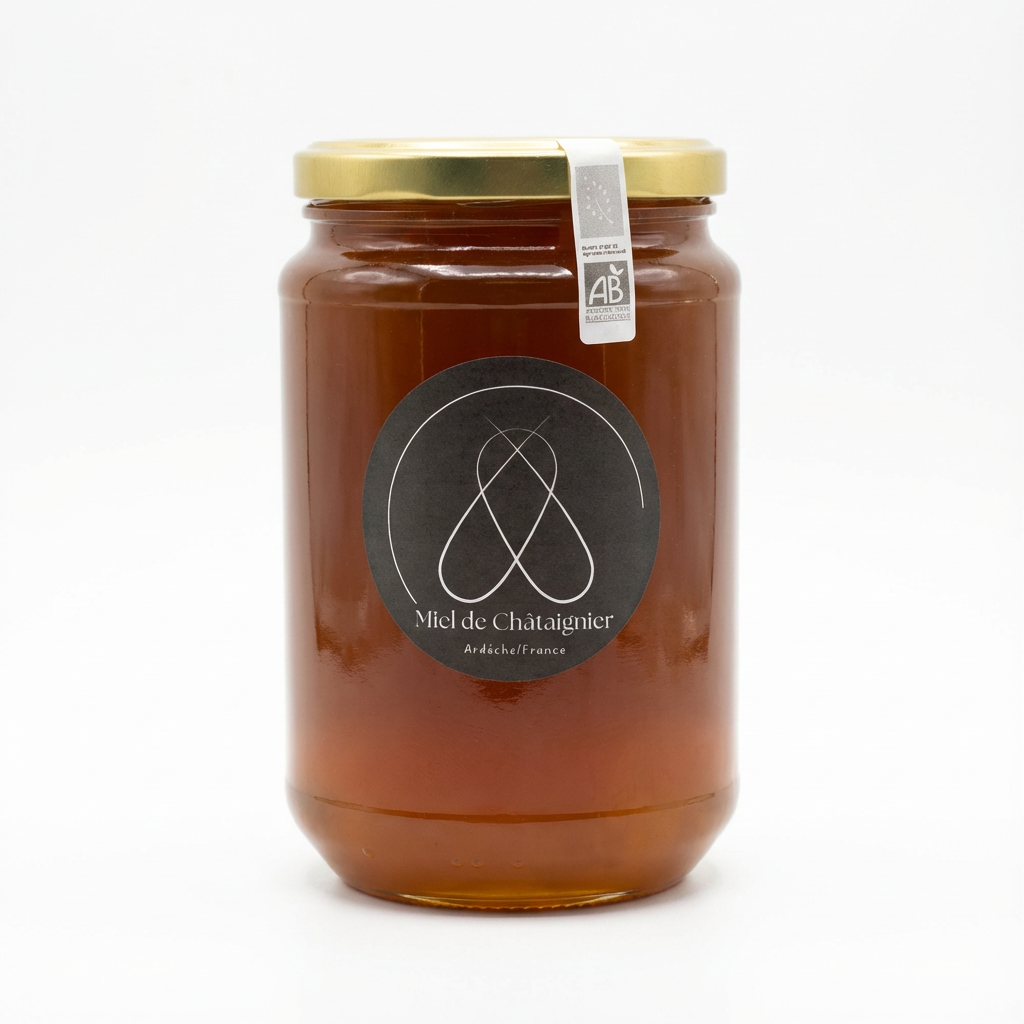Miel de Châtaignier BIO